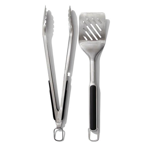 OXO Good Grips Grilling Turner & Tong Set