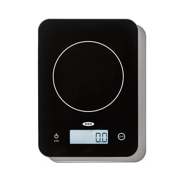 OXO Good Grips 5kg Everyday Glass Food Scale