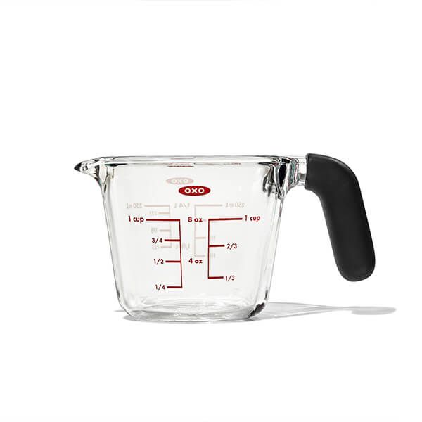 OXO Good Grips 250ml Glass Measuring Cup