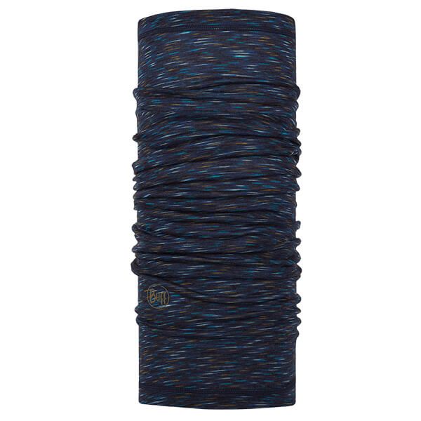 Buff Lightweight Merino Wool Denim Multi Stripes Neckwear
