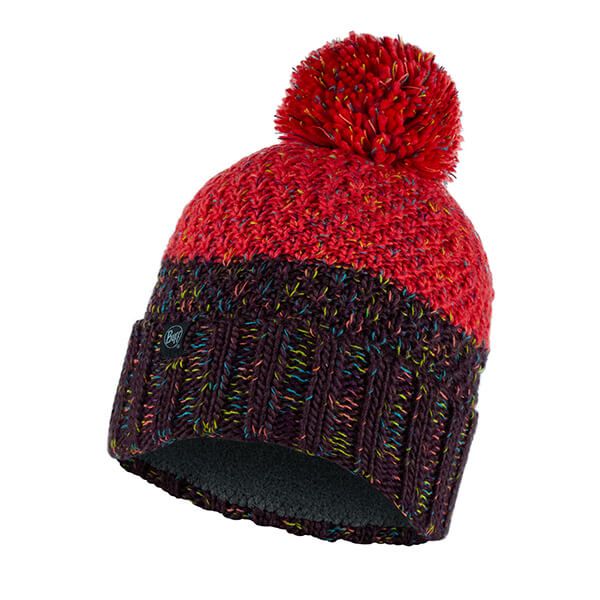 Buff Janna Coral Knit and Fleece Hat