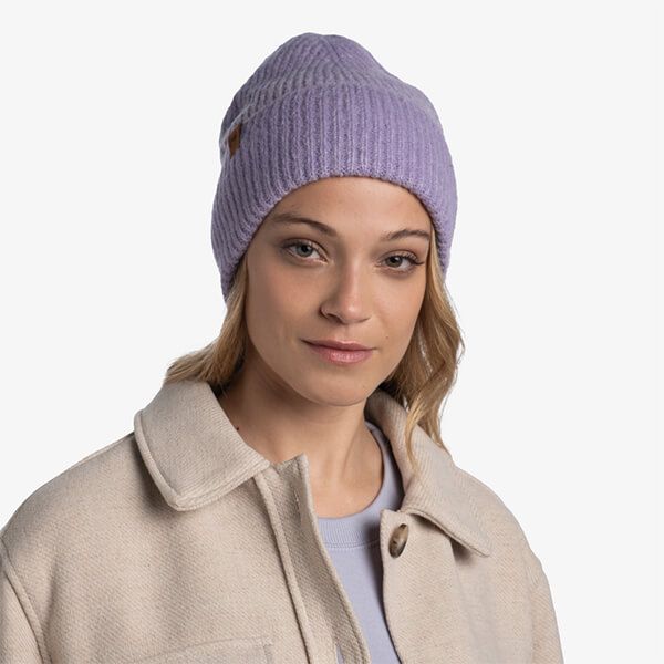 Buff Marin Lavender Knitted Hat
