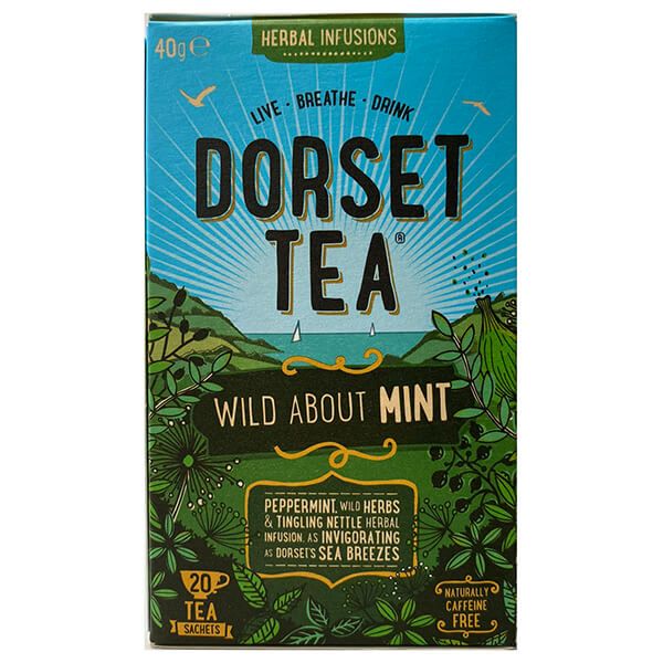 Dorset Tea Wild About Mint 20 Tea Bags
