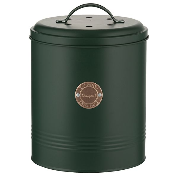 Typhoon Living Green Compost Caddy