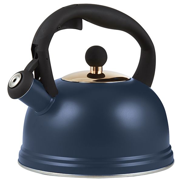 Typhoon Otto Navy 2L Whistling Kettle