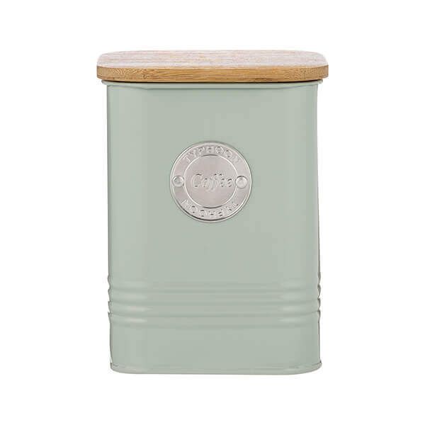 Typhoon Living Squircle Mint 1.3L Coffee Canister