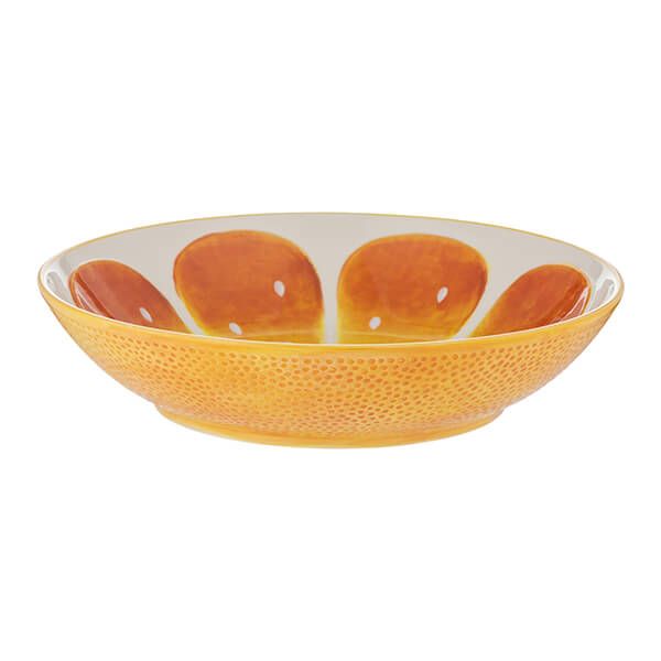 Typhoon World Foods 25cm Orange Bowl