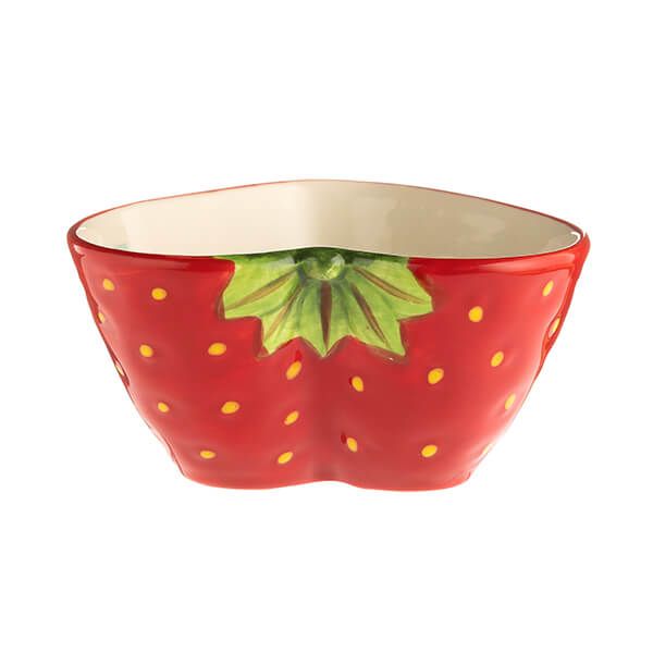 Typhoon World Foods Strawberry Bowl 12cm