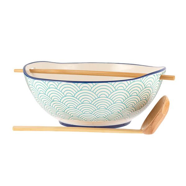 Typhoon World Foods Noodle Soup Bowl Set