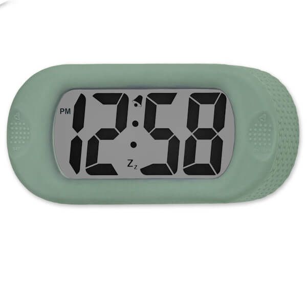 Acctim Silicone Pale Green Clock
