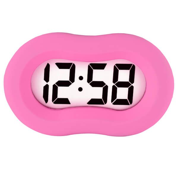 Acctim Vierra Hot Pink Clock