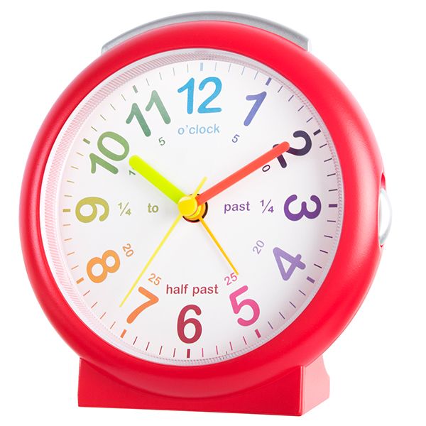 Acctim LuLu 2 Alarm Clock Red