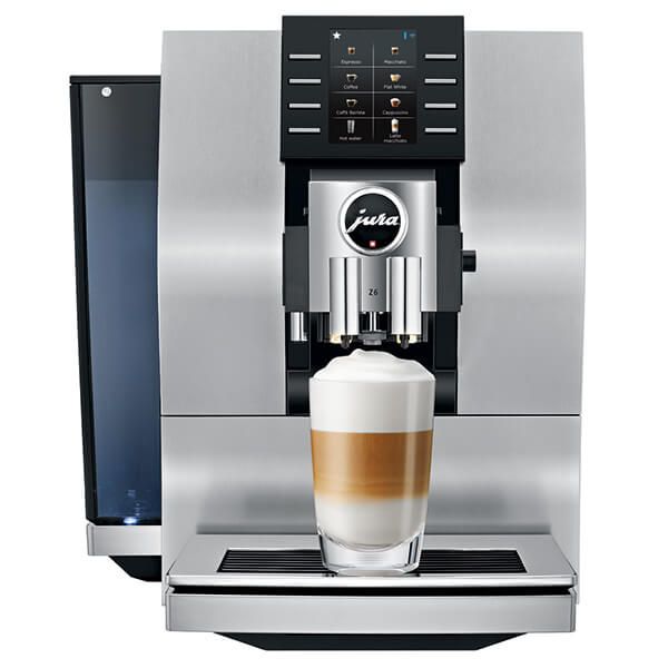 Jura Z6 Aluminium Automatic Coffee Machine