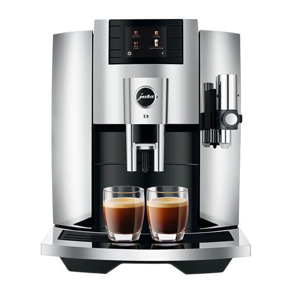 Jura E8 Chrome Coffee Machine