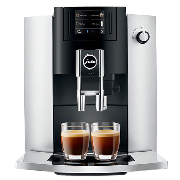 Jura E6 Platinum Coffee Machine