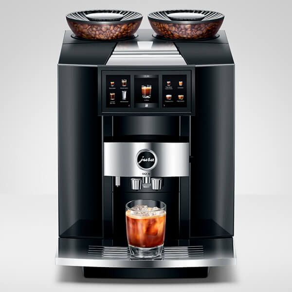 Jura GIGA 10 Diamond Black Coffee Machine