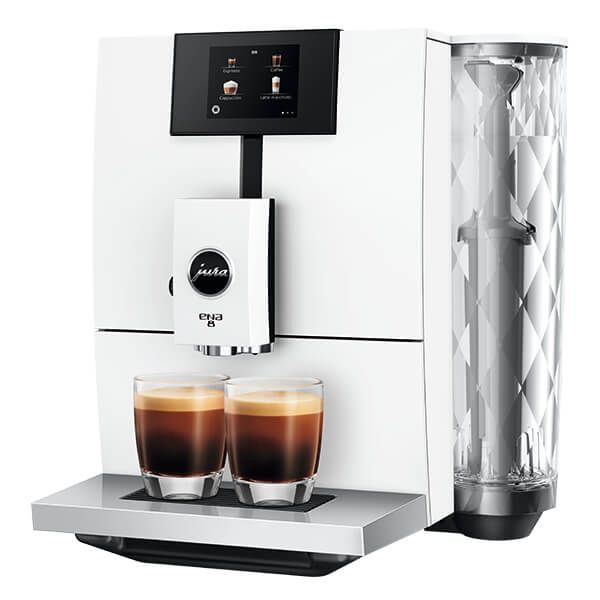 Jura ENA 8 Nordic White Automatic Coffee Machine