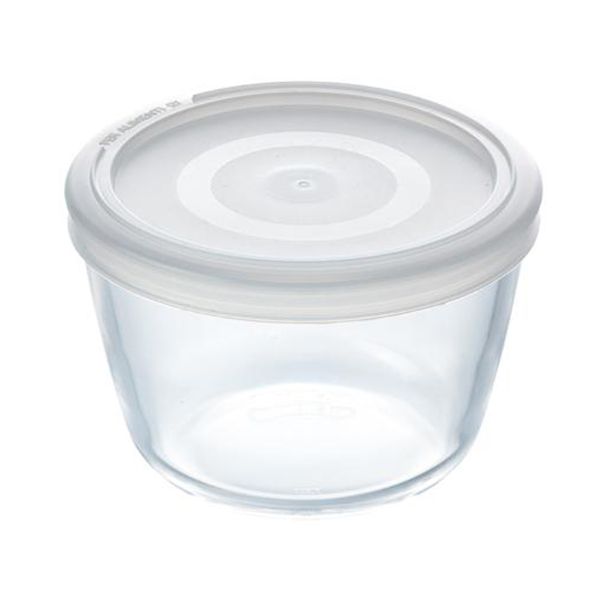 Pyrex Cook & Freeze 1.6L Round Dish with Lid