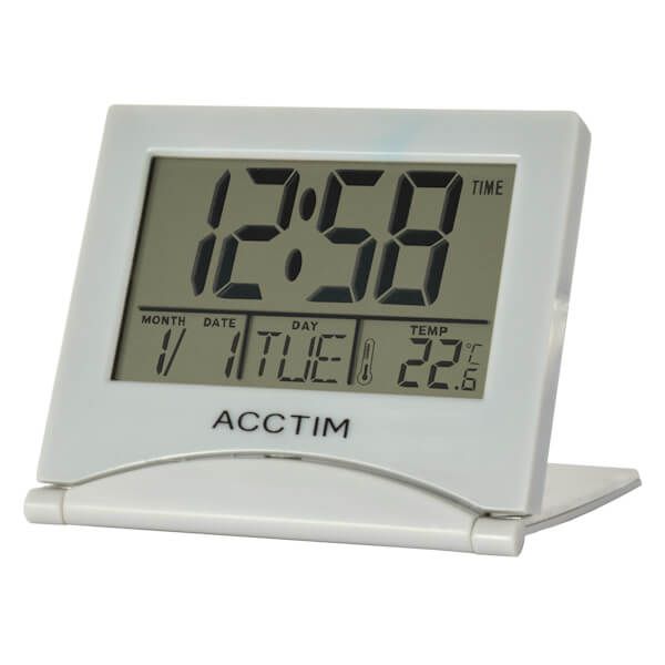 Acctim Mini Flip II Grey Clock