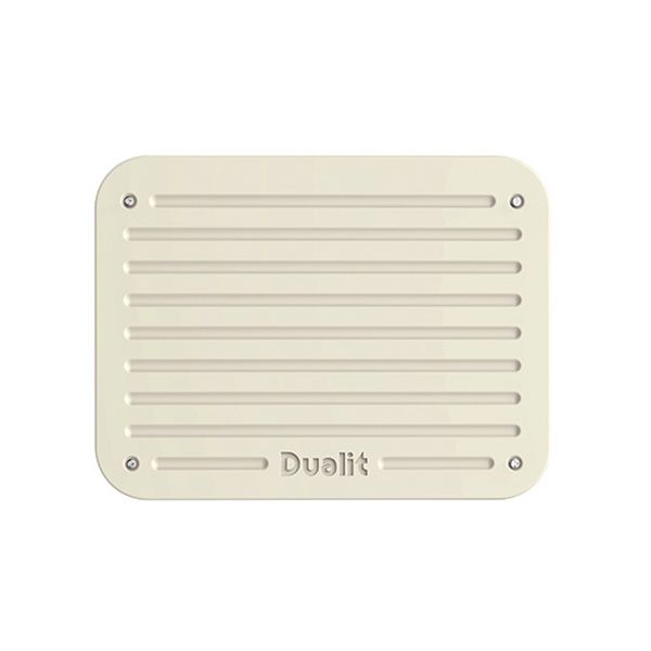 Dualit Architect Toaster Panel Pack Canvas White