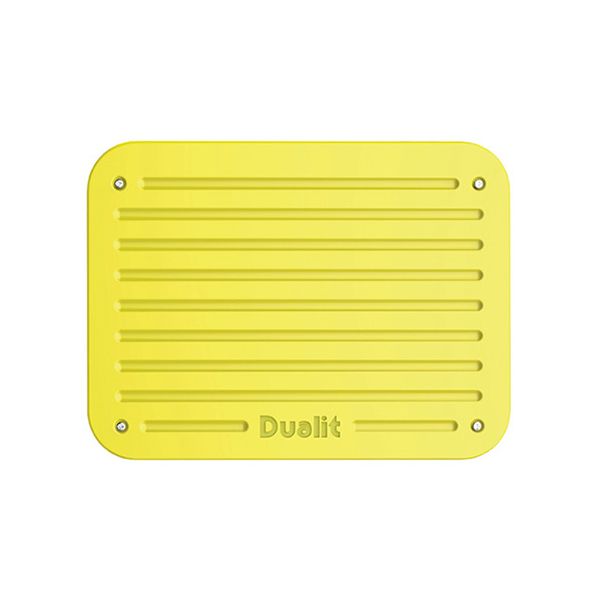 Dualit Architect Toaster Panel Pack Citrus Yellow