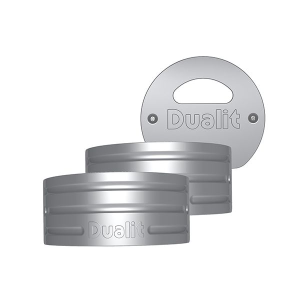 Dualit Architect Kettle Metallic Silver Panel Pack
