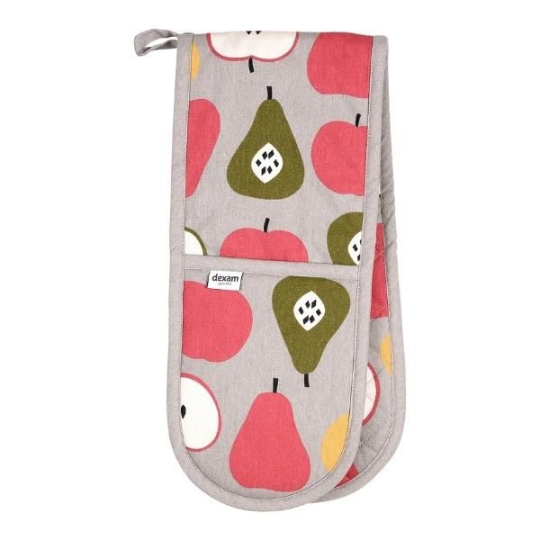 Dexam Orchard Fruit Double Oven Gloves