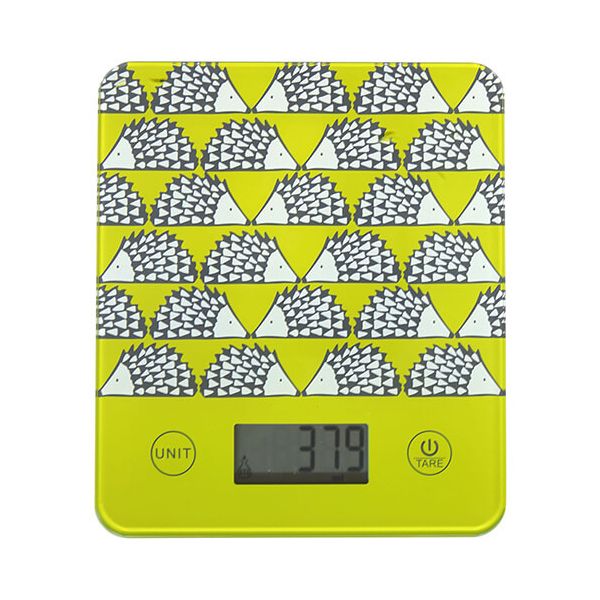 Scion Living Spike Green Electronic Kitchen Scales