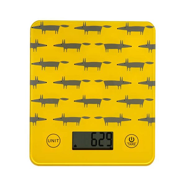 Scion Living Mr Fox Yellow Scales