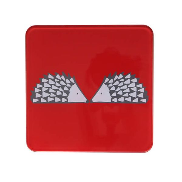 Scion Living Spike Red Hot Pot Stand