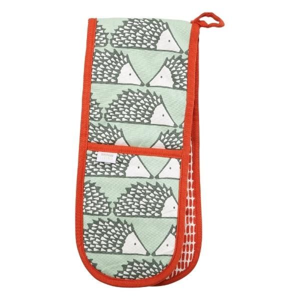 Scion Living Spike Double Oven Gloves Sage