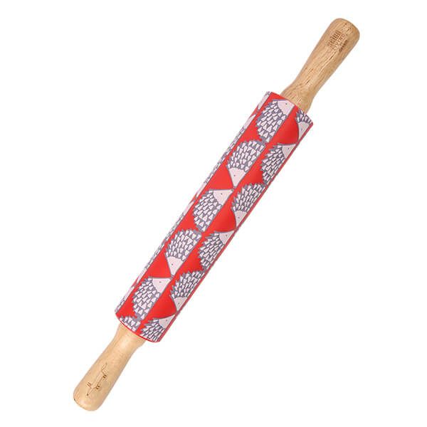 Scion Spike Silicone Rolling Pin Red