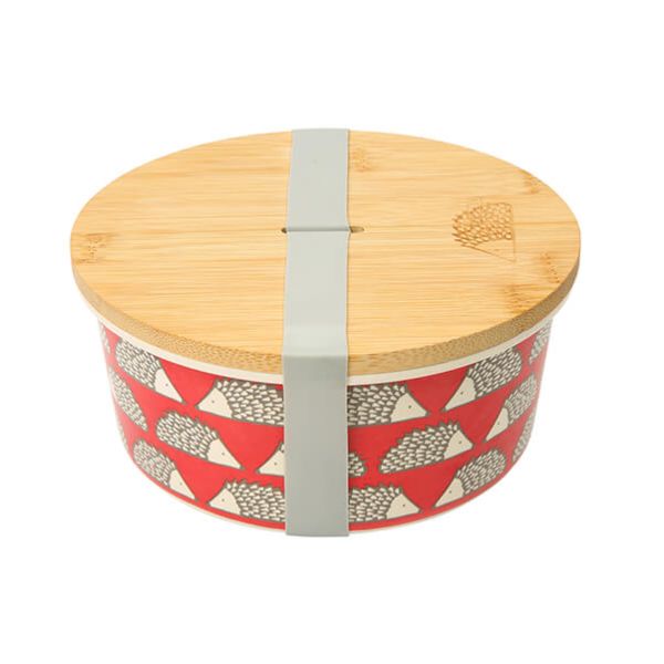 Scion Spike Round Bamboo Pasta Salad Pot Red