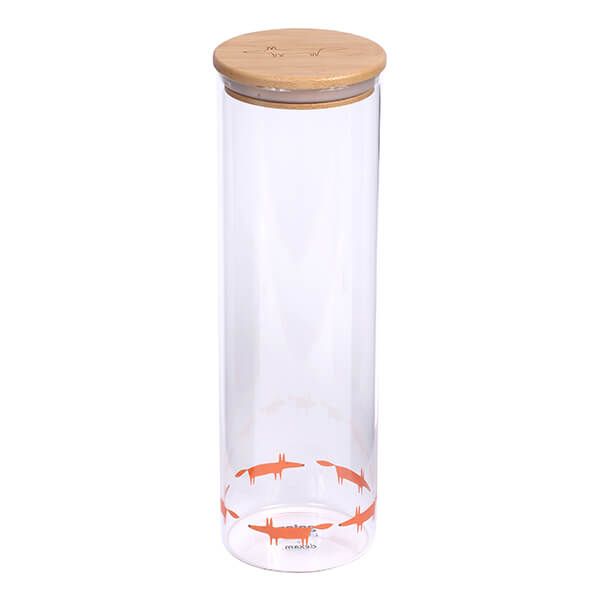Scion Living Mr Fox 2L Glass Storage Jar