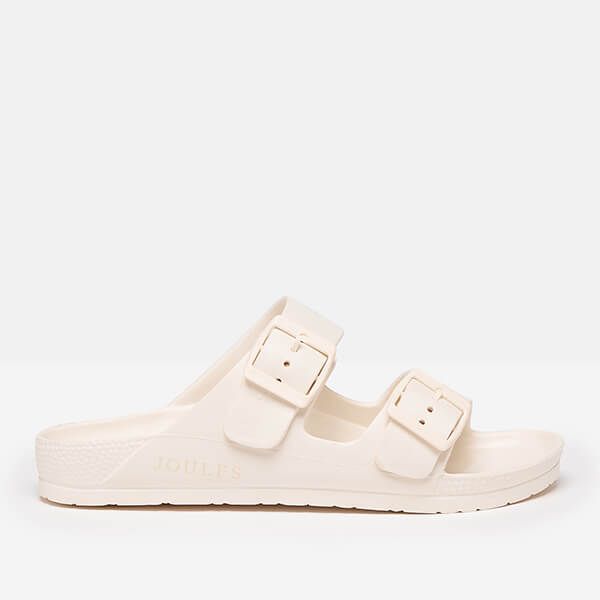 Joules White Sunseeker Sandals