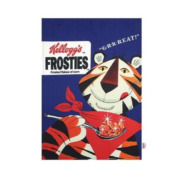 Vintage Kellogg's Frosties Tea Towel