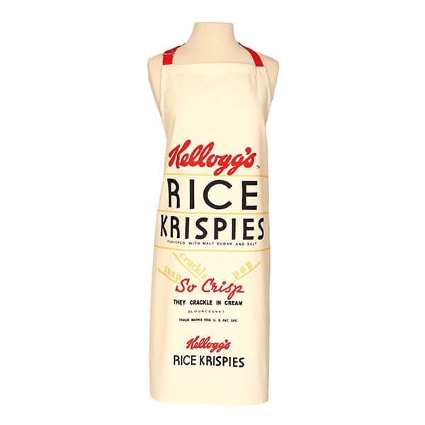 Vintage Kellogg's Rice Krispies Adult Apron