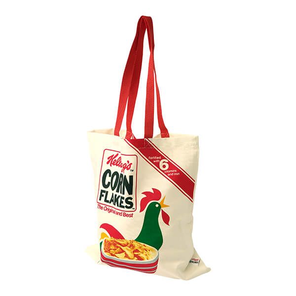 Vintage Kellogg's Cornflakes Cockerel Tote Bag