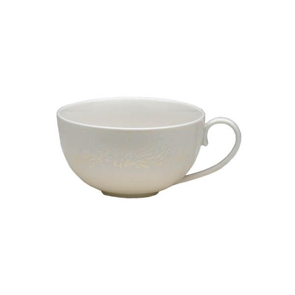 Denby Monsoon Lucille Gold Tea/Coffee Cup