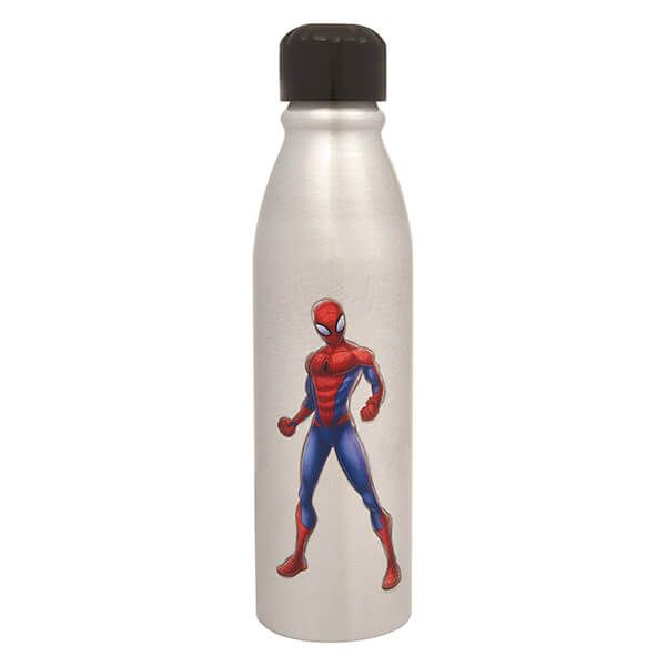 Spider-Man Sketch 600ml Aluminium Bottle