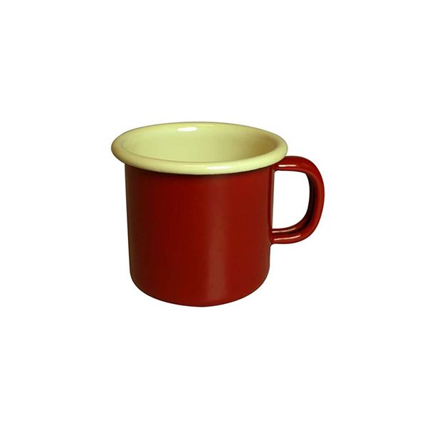 Dexam Claret Enamelware Espresso Mug