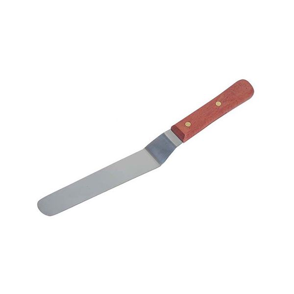 Dexam Faringdon 16.5cm Wood Handle Angled Palette Knife