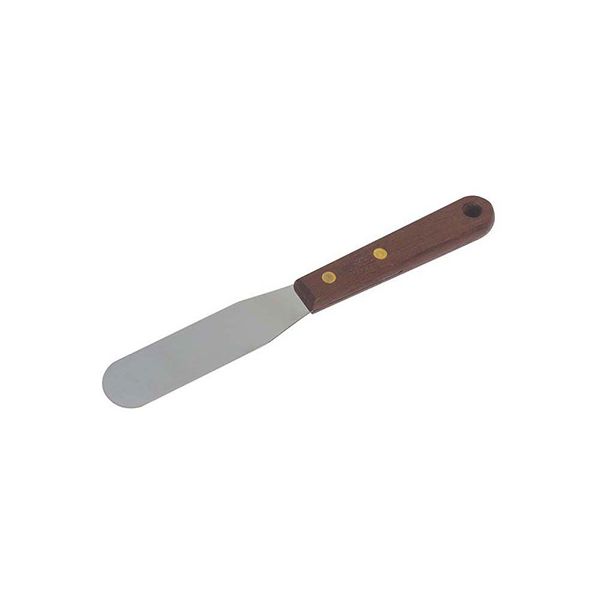 Dexam Faringdon 10cm Wood Handle Palette Knife