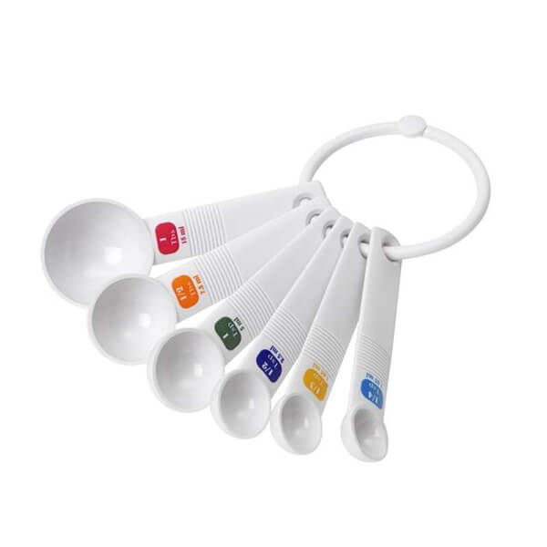 Dexam Measuring Spoons Set Of 6