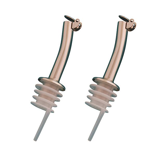 Dexam Stainless Steel Oil Drizzlers Pack Of 2