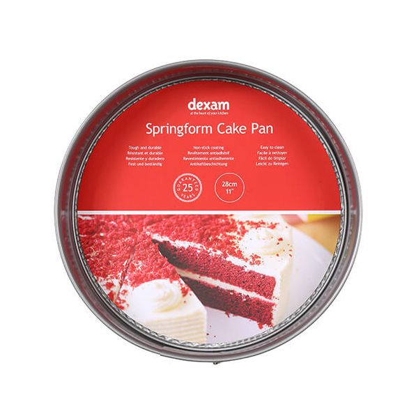 Dexam Bakers Pride Non-Stick 28cm Springform Cake Pan