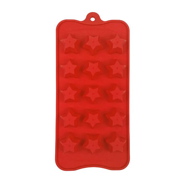 Dexam Star Chocolate Mould Red
