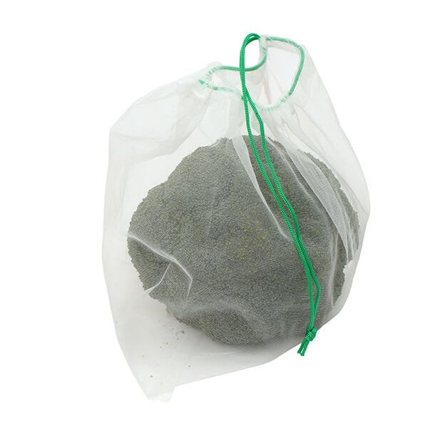 Dexam Set of 5 Reusable Drawstring Mesh Produce Bags