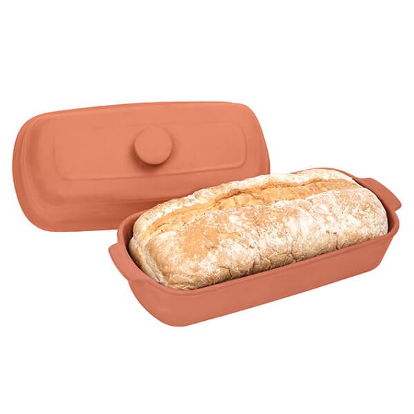 Dexam Terracotta Bread Baker with Lid