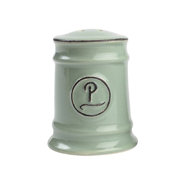 T&G Pride Of Place Pepper Shaker Old Green